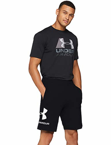 UA 安德瑪Sportstyle Cotton Graphic 男短褲