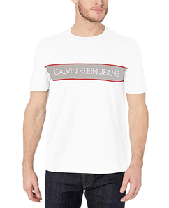 Calvin Klein Institutional Logo 男T恤