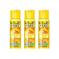 ROHTO 樂(lè)敦 Melano CC 維生素C美白化妝水 170ml*3瓶 