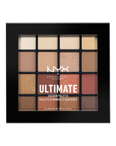 NYX 終極煥彩16色眼影盤 Warm Neutrals