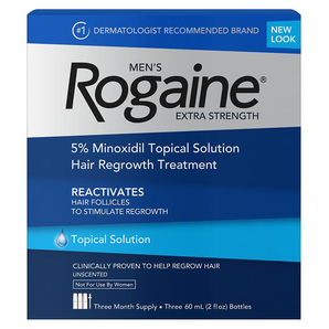 Rogaine 落健 男用強(qiáng)效生發(fā)滴液 加強(qiáng)版 60ml*3瓶