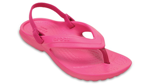 Crocs 卡駱馳 Kids' Classic Flip 兒童夾腳涼鞋