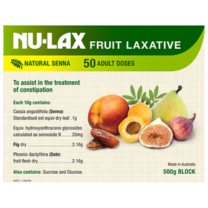 Nu-Lax 樂康膏 天然果蔬排毒潤腸通便 500g 有效期至2019年7月