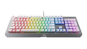 Razer 黑寡婦 X Chroma 水銀版 RGB 幻彩機(jī)械鍵盤