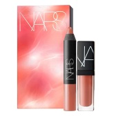 NARS 迷你唇膏筆+唇蜜套裝 三色系可選