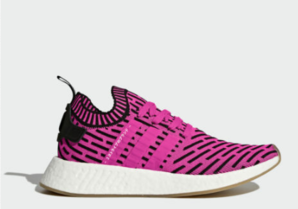 adidas 阿迪達(dá)斯 NMD_R2 Primeknit 中性休閑運(yùn)動(dòng)鞋 