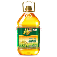 福临门 非转基因压榨玉米油 3.09L +凑单品