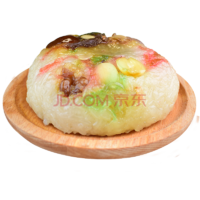 苏州特产 黄富兴传统手工糕点 赤豆八宝饭糕点心糕团年货美食零食250克*2