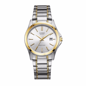 香港直郵 CASIO/卡西歐 手表 指針系列經(jīng)典時尚簡約防水石英女士腕表 鋼帶LTP-1183G-7A