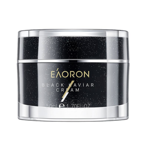 EAORON 黑色鱘魚子精華素顏霜面霜  50ml