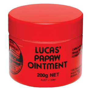 Lucas Papaw Ointment 番木瓜膏 200g（止癢燙傷）