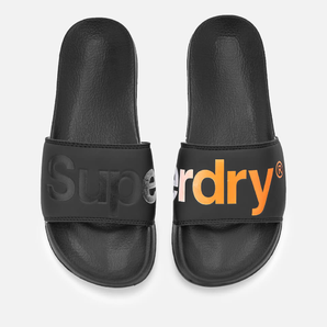 Superdry 極度干燥 Pool Slide Sandals男士拖鞋