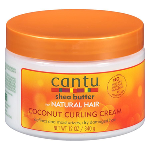 Cantu 乳木果油椰子卷發(fā)護(hù)發(fā)霜 340g