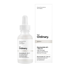 現(xiàn)貨！ The Ordinary 10%煙酰胺+1%鋅 美白精華 30ml