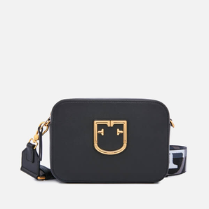 明星同款！ FURLA 芙拉 BRAVA MINI 女士真皮斜挎包