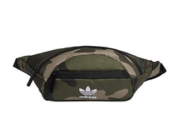 adidas 三叶草纯色小挎包