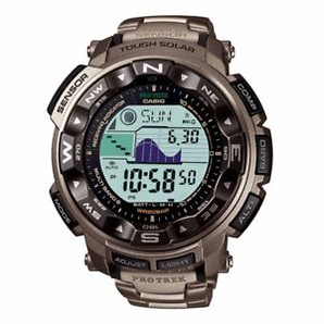  CASIO 卡西歐 PRW2500T-7 登山系列 男款太陽能電波表 