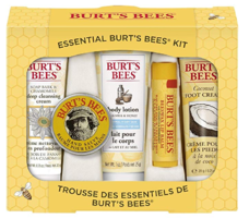 凑单! Burt's Bees 小蜜蜂日常护肤礼盒装 5件套