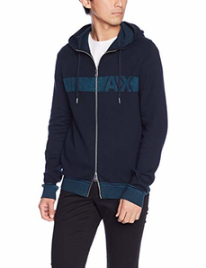 Armani Exchange阿瑪尼Cotton Hooded 男帽衫