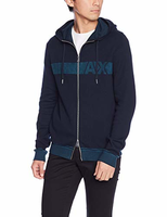 Armani Exchange阿玛尼Cotton Hooded 男帽衫