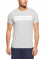 Armani Exchange阿玛尼Reverse Logo 男T恤