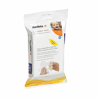 Medela Quick Clean 哺乳期母用安全清洁纸巾,24片