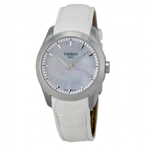 Tissot 天梭 Couturier 系列 珍珠母貝女士優(yōu)雅腕表