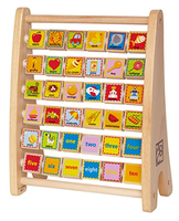 Hape 儿童字母多功能算盘