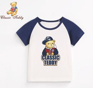 Classic Teddy 精典泰迪 儿童短袖t恤