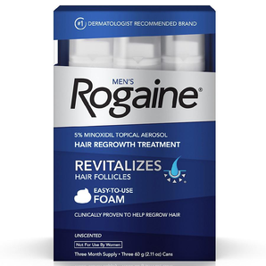 Rogaine 落健 男士生發(fā)泡沫 60g*3瓶裝