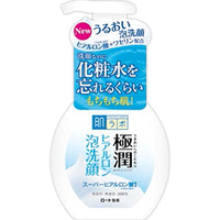 Hada Labo Rohto 肌研 极润透明质酸保湿泡沫洗面奶 160ml