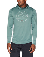 UA安德玛Tech Terry MTN Graphic 男帽衫