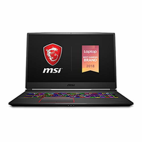 msi 微星 GE75 17.3英寸游戏本(i7-8750H、32GB、1TB+2TB、RTX 2080 8G、144Hz)