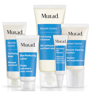 Murad 慕拉 祛痘全效护理五件套