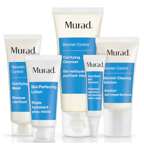 Murad 慕拉 祛痘全效護(hù)理五件套