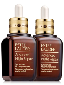 Estee Lauder 雅诗兰黛小棕瓶特润修护肌透精华套装 50ml*2