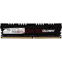 光威（Gloway）16GB DDR4 2400频率 台式机内存 悍将系列-精选颗粒/匠心打造