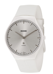 RADO 雷達(dá) 真系列 R27970109 女士陶瓷機(jī)械腕表