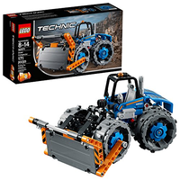 LEGO 乐高 Technic 机械组系列 42071推土压路机 171 个颗粒