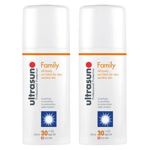 ultrasun U佳 極敏感肌 家庭防曬乳霜 SPF30 150ml *2瓶