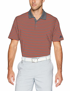 adidas Golf Ultimate 3-Color 男Polo衫 