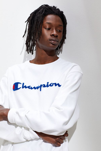 Champion Reverse Weave Chenille 男士套頭衛(wèi)衣  