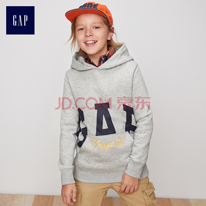 GAP 盖璞 367078 W 男童连帽卫衣