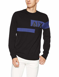 Armani Exchange阿瑪尼Colorblock Ax 男衛(wèi)衣