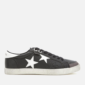 有曬單！Superdry 極度干燥Super Sleek Logo Lo Trainers 女士板鞋
