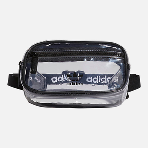 Adidas originals 三葉草 Clear Festival 透明腰包