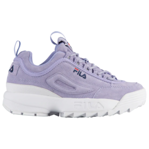 FILA 斐樂 Disruptor II Premium Suede 女子老爹鞋