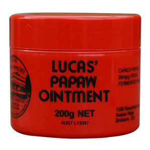 Lucas' Papaw Ointment 番木瓜膏 200g（止癢燙傷）