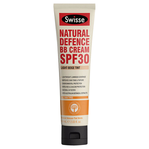 Swisse 天然防護(hù)BB霜SPF 30  60ml（淺膚色）