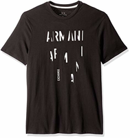 Armani Exchange阿玛尼News Print Graphic 男T恤